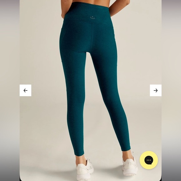 Beyond Yoga Spacedye Out Of Pocket High Waisted Midi Legging (size XS) - Picture 5 of 10